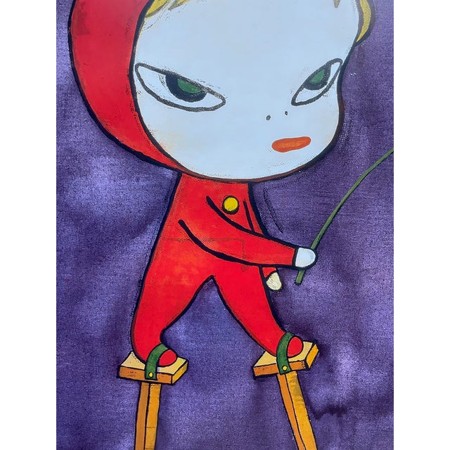 Paper Yoshimoto Nara, The Longest Night, Print on Paper For Sale - Image 7 of 12