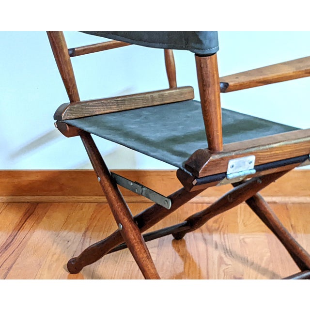 MidCentury Gold Medal Furniture Director's Chair Chairish