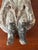 Antique Wooden Santos Figure, Hand-Carved Polychrome Religious Folk Art Sculpture For Sale - Image 9 of 12