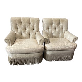 Vintage Fringe Chairs For Sale