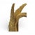 Vintage Sherle Wagner Brass Swan Tub Spout For Sale - Image 9 of 9