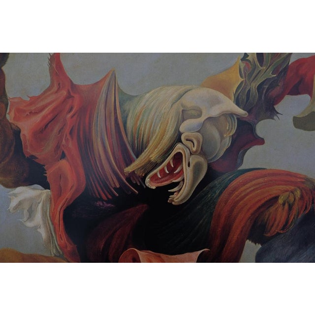 Modern The Angel of the Hearth Poster after Max Ernst For Sale - Image 3 of 10
