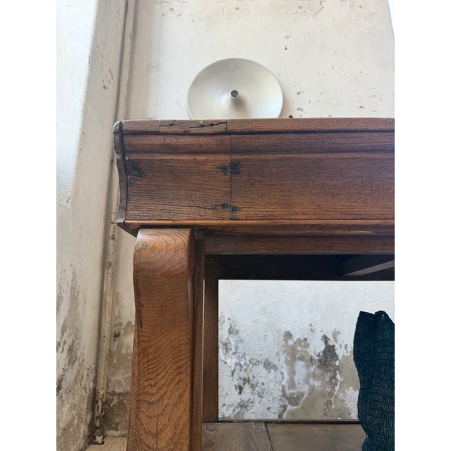 Glovemakers Drapers Table in Oak, 1900 For Sale - Image 17 of 18