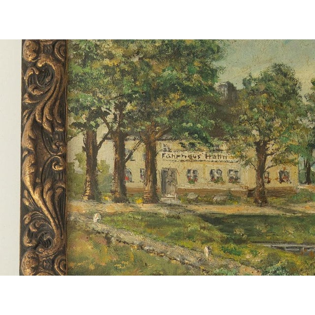 Rustic P. Fehlhauer, Landscape, Oil Painting For Sale - Image 3 of 7