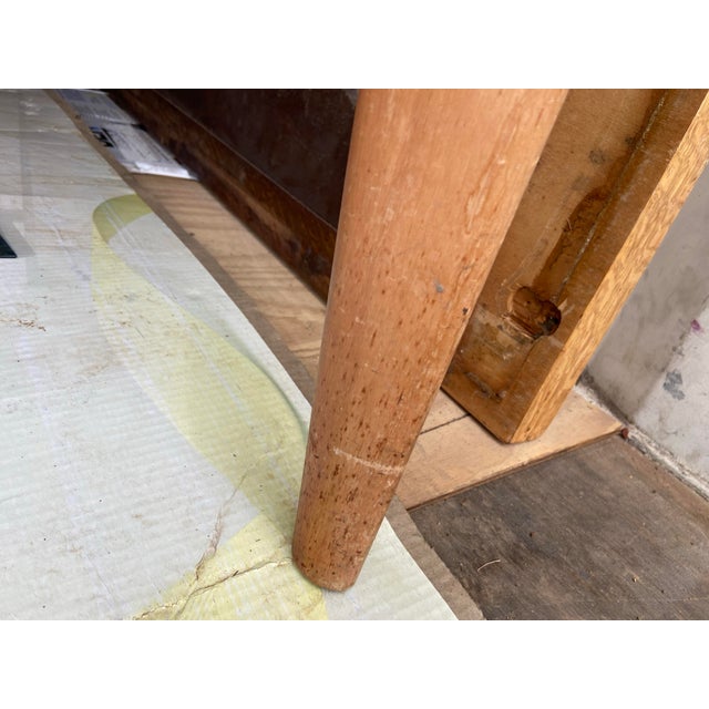 Mid-Century Modern 1960s Heywood Wakefield Vintage Mid Century Modern Table For Sale - Image 3 of 12