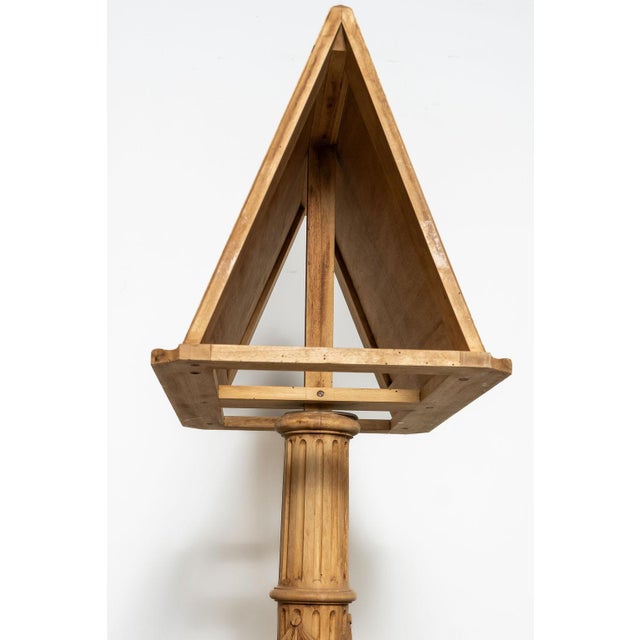 French Walnut Lectern/Reading Stand For Sale - Image 10 of 18