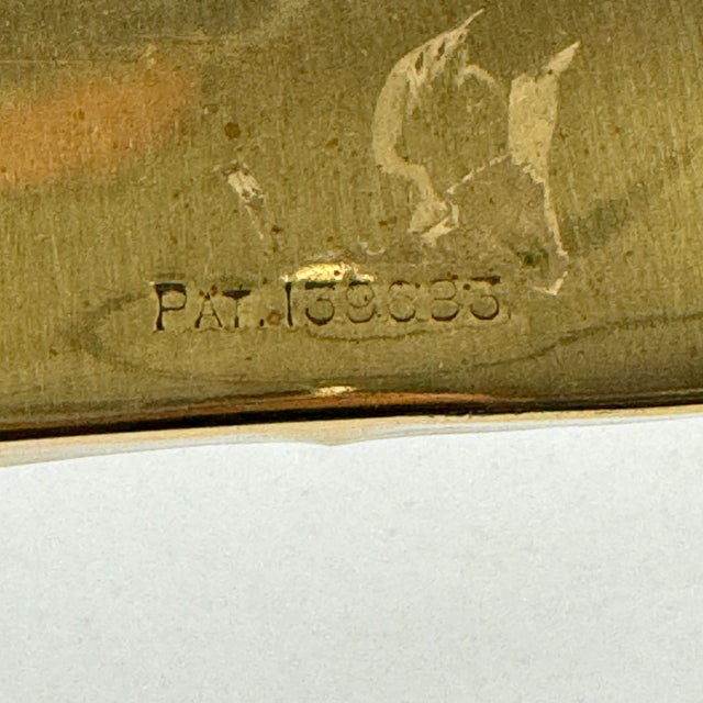 Metal 19th Century Brass Meat Screen Heat Reflector For Sale - Image 7 of 7