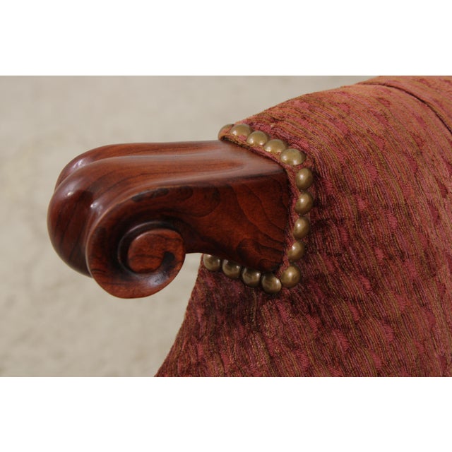 Stickley Leopold Upholstered Armchair For Sale - Image 13 of 17