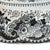 Antique English Black Transferware Platter “Italian Buildings” by P. Hall, C. 1820–1840 For Sale In Los Angeles - Image 6 of 8