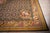9x12 Vintage Aubusson Flat Weave Wool Rug, Olive Green Star Lattice For Sale In New York - Image 6 of 15