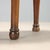19th Century Demi Lune Console in Walnut, Italy For Sale - Image 5 of 8