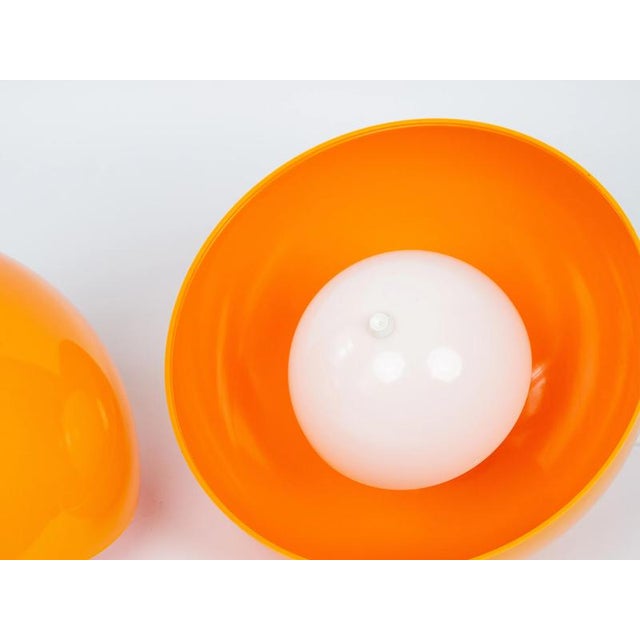 Space Age Danish Lamps, 1970s, Set of 2 For Sale - Image 6 of 9