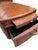 Wood 1990s Thomasville Leather Wrapped Rattan Coffee Table Trunk East Indies W/ Storage For Sale - Image 7 of 14