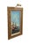 Vintage Eleonore Guinther nautical maritime oil painting on canvas featuring fishing boats / sailboats docked in the...