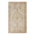 Washed Out Vintage Kars Wool Rug - 4`4" X 7`4" For Sale