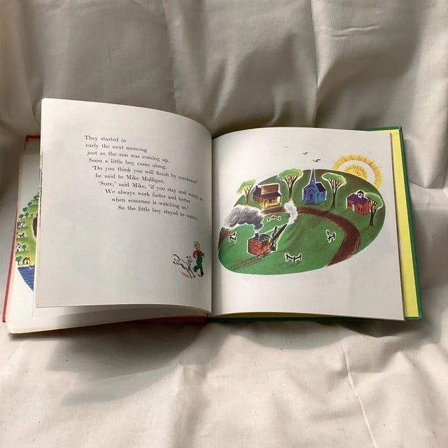 This 1939 book, Mike Mulligan, and his team shovel, follows Mike and his trusty steam shovel Mary Anne, as they face the...