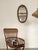 Gorgeous Designer wall mirror hand-crafted and made of organic materials rattan and bamboo. Made in Italy during the...