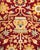 Traditional Mogul, One-of-a-Kind Hand-Knotted Area Rug - Red, 8' 1" x 10' 7" For Sale - Image 3 of 8