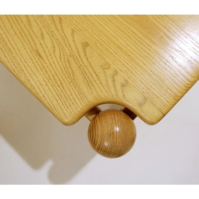 Measures : 54cmx54cm H:39.5cm Material : Wood This piece is attributed to the mentioned designer/maker. It has no...