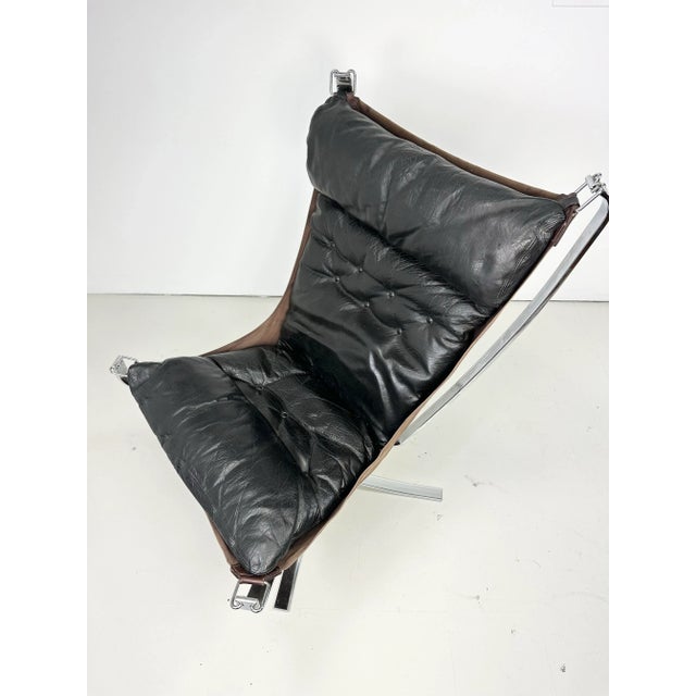 1970s High Back Falcon Chair by Sigurd Ressel For Sale In Boston - Image 6 of 10