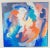 We are selling this great abstract painting by American artist Corrie McCallum (1914-2009). Corrie McCallum and her...