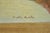 Brown Vintage Angela Dudley "Lake Garda. Italy" Italian Hollywood Regency Oil Painting For Sale - Image 8 of 18