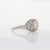 2020s Classic Diamond Solitaire Ring – Solid 18k Gold, 4.5mm Round Cut Fine Jewelry, Size 6.75 For Sale - Image 5 of 8