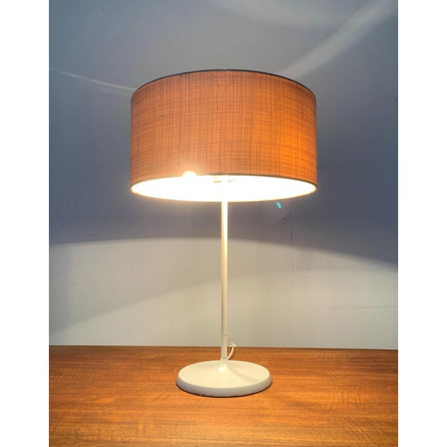 Mid-Century Space Age Minimalist Table Lamp For Sale - Image 13 of 18