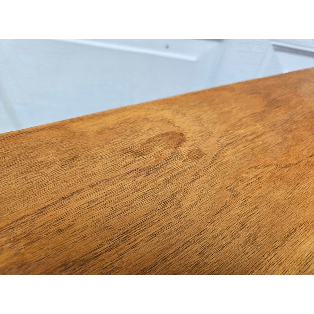 Mid-Century Modern Walnut Robsjohn-Widdicomb Style Nightstands For Sale - Image 14 of 17