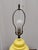 Vintage Yellow Ginger Jar Table Lamp For Sale - Image 4 of 8