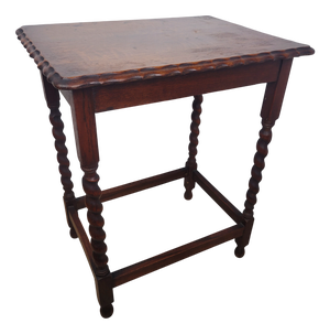 Antique English Victorian Occasional Table, 1890