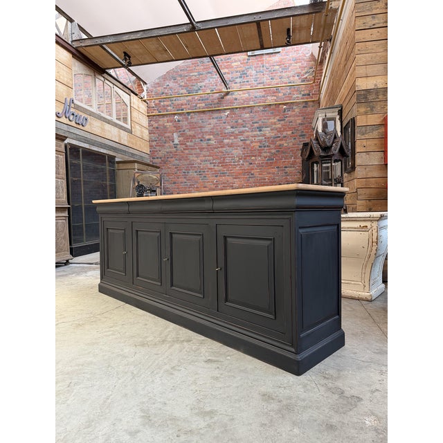 4-Door Cherrywood Sideboard, 1970s For Sale - Image 6 of 18