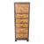 Late 20th Century Drexel Heritage Burlwood Chinoiserie Lingerie Chest For Sale