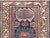 Blue Antique Persian Hamadan Rug With Medallion Design in Multicolor 2'6 X 3'6 For Sale - Image 8 of 10