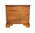 White of Mebane Sold Mahogany Traditional Style 32" Chairside Chest / Nightstand W. Pull Out Tray 505-62 For Sale - Image 12 of 14