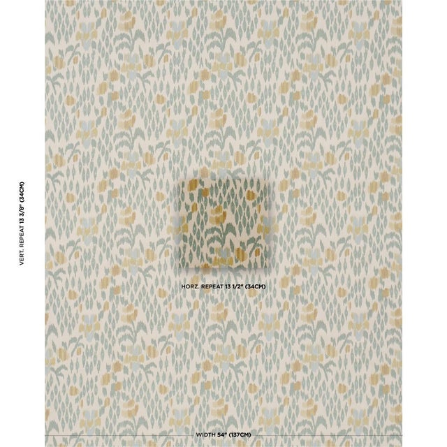 A true warp print with a satin weave, this exquisite cotton-linen floral features a soft, luminous finish reminiscent of...