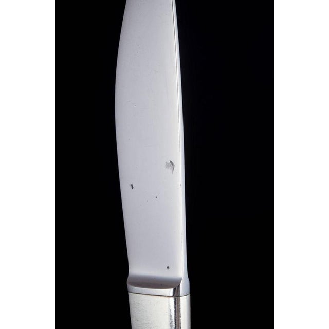 1940s Caravel Lunch Knife in Sterling Silver by Henning Koppel for Georg Jensen, 1940s For Sale - Image 5 of 6