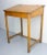 Early 20th Century Student Pine Writing Table with Slant Top, France, 1890s For Sale - Image 4 of 9