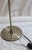 Vintage Brushed Brass Adjustable Pharmacy Floor Lamp, 63” For Sale - Image 4 of 10