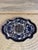 1990s Vintage Bombay Company Blue and White Oriental Oblong Tray For Sale - Image 5 of 6