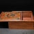 Vintage Chinese Huali Wood Jewelry Box With Gemstone & Mother of Pearl Dragon Inlay For Sale In Los Angeles - Image 6 of 8