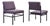 Dany Chairs with 2-Tiered Seats by Wittmann, Austria, 1959, Set of 2 For Sale