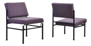 Dany Chairs with 2-Tiered Seats by Wittmann, Austria, 1959, Set of 2