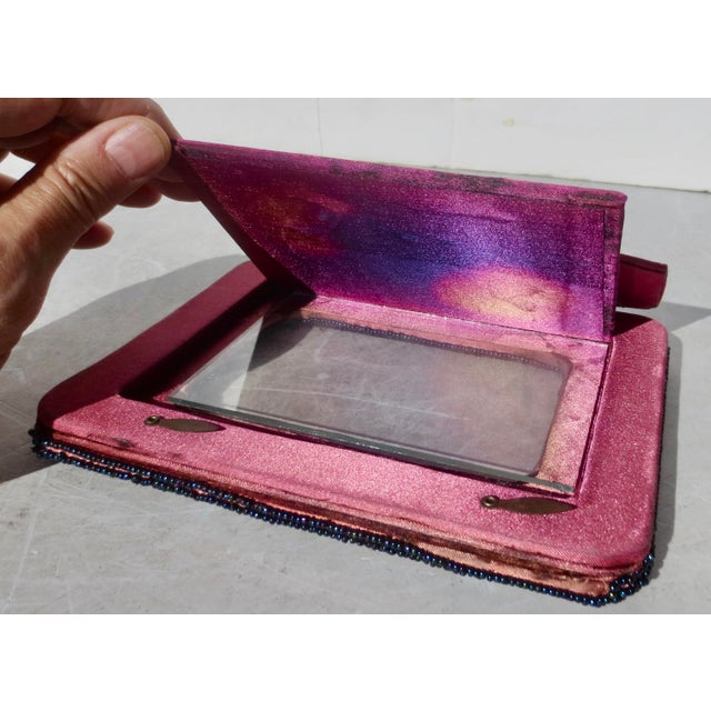 Glass French Beaded Photo Frame For Sale - Image 7 of 7