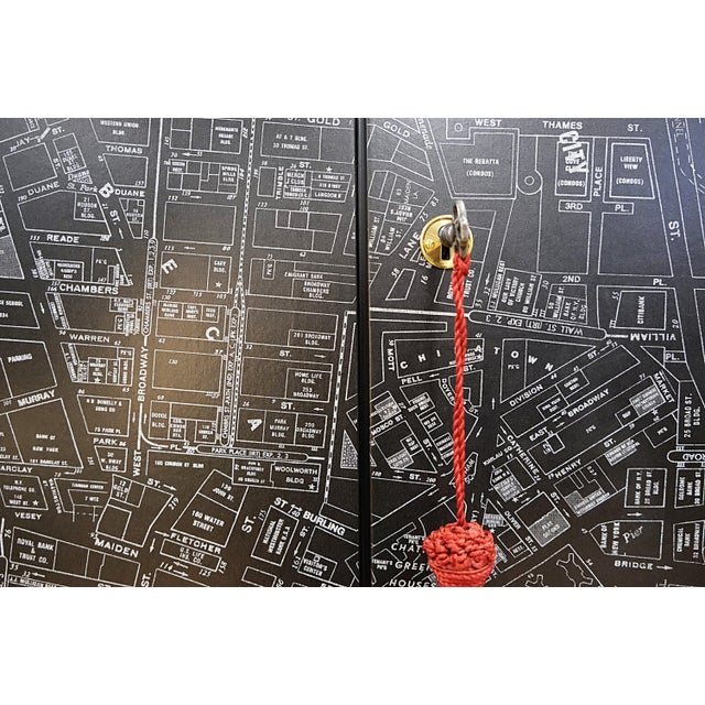 Swedish Modern Bar Cabinet from Tribeca, Sweden, 1940s For Sale - Image 6 of 8