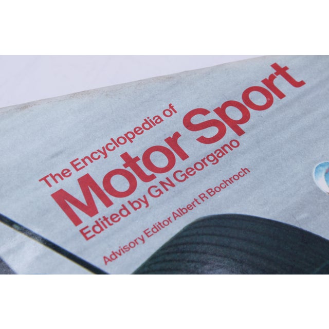 White Vintage Collection of Automotive & Car Books & Periodicals For Sale - Image 8 of 14