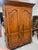Chaddock Late 20th Century Large French Country Style Television Armoire For Sale - Image 4 of 13