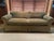 Vintage Custom Down-Filled Sofa With Brunswick & Fils Upholstery For Sale - Image 4 of 6
