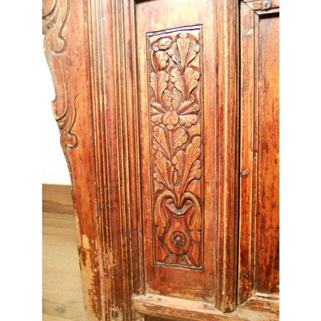 Antique Chinese Altar Cabinet, Circa 1800-1849 For Sale In Dallas - Image 6 of 11