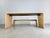 Postmodern Table and Bench in Oak from Brunner Jehs Laub, 2010s, Set of 2 For Sale - Image 3 of 11